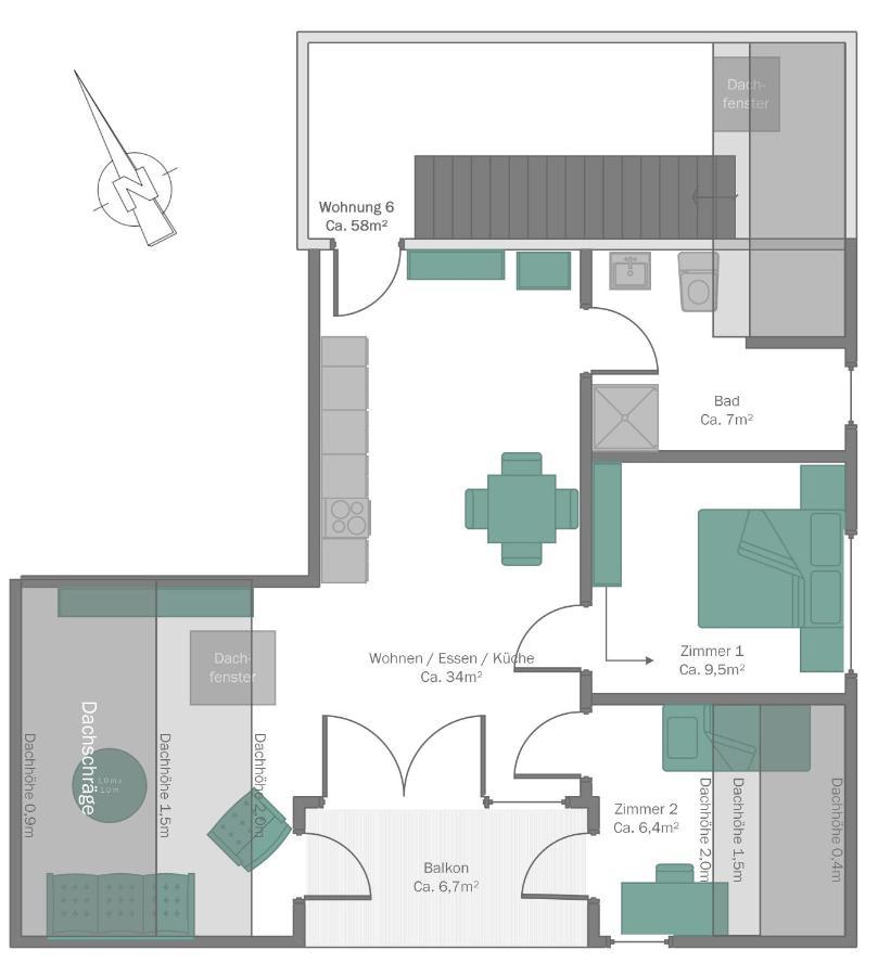 Ferienwohnung Baselblick, Eimeldingen Kültér fotó